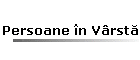 Persoane �n V�rst�